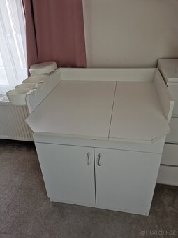 Přebalovací komoda s pultem - 3