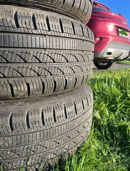 ObutéAluVw Škoda 5x112 16 zima 205 55 16 - 3