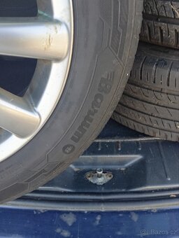 VW 16 ALU kola s pneumatikami - 3