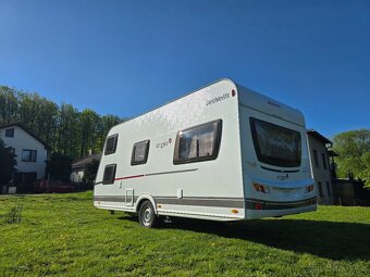 Dethleffs c´go UP 465 KR 6miest , mover , markíza , nosič - 3