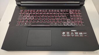 Acer NITRO AN517 Ryzen 7 RTX 3070 8GB 17,3" 1 TB SSD - 3