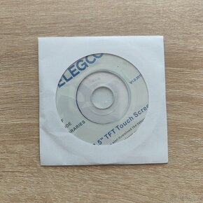 Elegoo 3.5 inch RPi display - 3