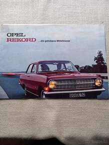 Dobové prospekty OPEL - 3