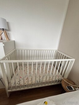 Dětská postýlka ikea Gulliver - 3