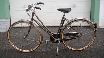 Peugeot, 1978, elegantní dámské kolo, hnědá perleť - 3