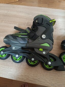 Kolečkové brusle junior - 3