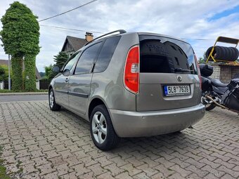 Prodám Škoda Roomster 1,4, 63Kw, Benzin, TOP STAV - 3