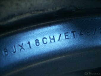zimní kola Octavia III VW GOLF VII 16" Pirelli - 3