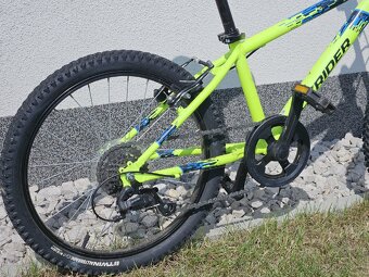 Dětské kolo Rockrider 20" ST500 6-9 let - 3