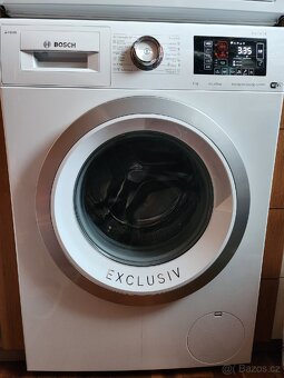 Zánovní pračka Bosch série 6 Exclusiv 9kg typ WAU28PH0BY - 3