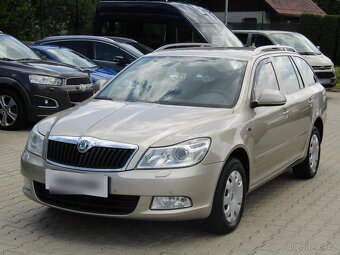 Škoda Octavia II 2.0 TDi , 103 kW nafta, 2012 - 3