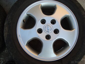Hliníková kola Opel-6J x 15" ET49 - 3