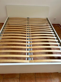 Postel IKEA na matraci 160x200 - 3