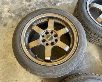 Disky JR3 7x15 4x100 + pneu 195/50 R15 - 3