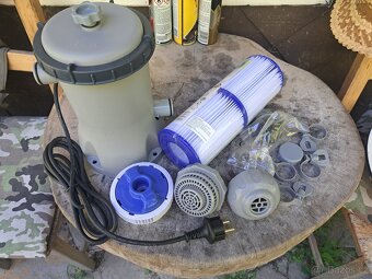 Bazén bestway power steel 1rok ještě v záruce - 3