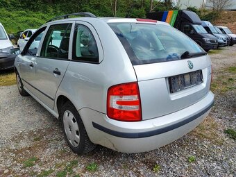 Škoda Fabia combi 1.4i 55 KW 16V 169 tkm r.6/2005 PĚKNÝ STAV - 3