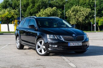 Škoda Octavia Combi 1.6 TDI 115k Ambition DSG EU6 Čierna - 3