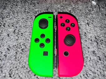 Joy-Cony Nintendo Switch 1 - Neon Green/Pink (ZÁRUKA) - 3