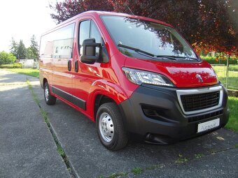 Peugeot Boxer L2H1 6míst, nezáv. topení - 3