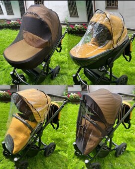 Kocárek Anex M/ Type Dune + muff + zimní fusak Esito - 3