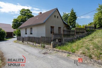 Prodej, domy/chalupa, 80 m2, Lhota 36, 59245 Lísek, Žďár nad - 3