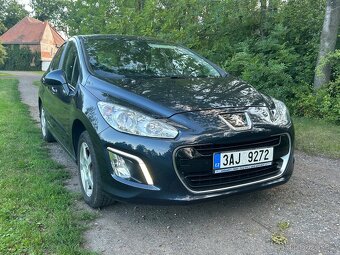 Peugeot 308 1.6i rok 2013, 120 tkm, ČR, tk nová - 3