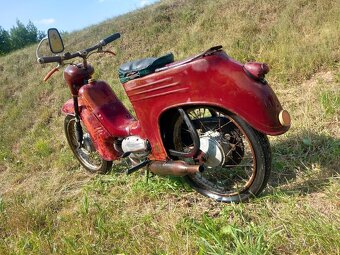 Jawa 50/555 1958 - 3