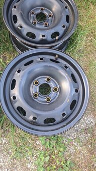 Plechové disky R14 6Jx14 ET43 - 3
