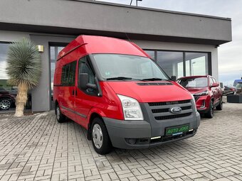 Ford Transit 2,2 1. MAJITEL TDCI 85kW L2H3 OBYTNÝ TOP STAV - 3