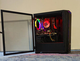 Herní PC | Ryzen 5 | RX 5600 XT | RAM 32GB | B450 - 3