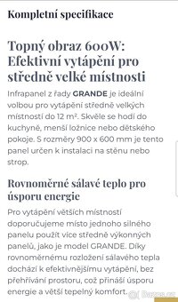 Infrapanely obrazové - 3