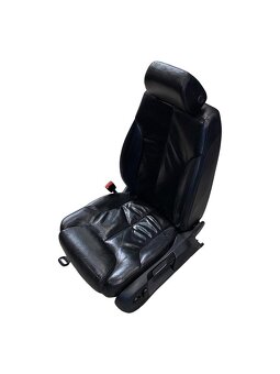 Sedačky černá kůže VW Passat B6 kombi r.v. 2006 - 3