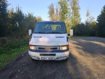 Iveco daily 2.8 107kw odtahovka 3.5 t - 3