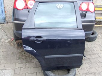 Prodám dveře na Ford Focus Mk2 kombi - 3