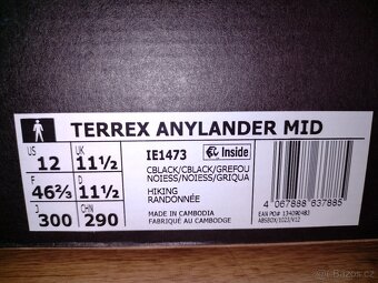 Outdoor boty Adidas Terrex Anylander Mi - 3