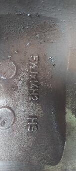 Alu kola se zimními pneu - 3
