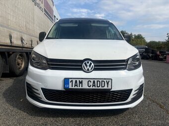 Vw Caddy , 2 místa , 2.0 tdi - 3