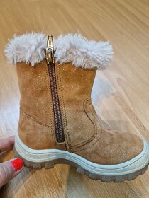 Kožené kozačky - 3