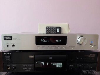Mitchell & Johnson SAP-201V – integrovaný zesilovač s DAC - 3