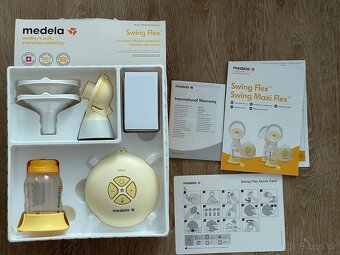 NOVÁ - Odsávačka mateřského mléka Medela Swing Flex - 3