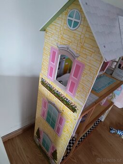 domeček pro penenky (Barbie) KidKraft 118x33x81 - 3