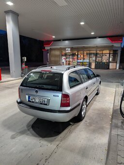 Škoda Octavia 1 1.6 74kw - 3