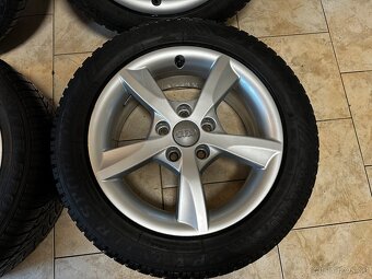 Prodám zimní sadu alu kol Audi R16 - 3