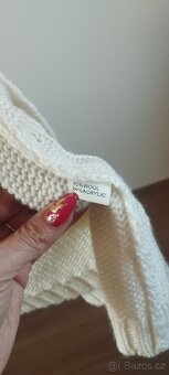 Pletená vesta, vestička S, XS - 3