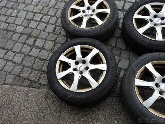 ALU KOLA + ZIMNÍ PNEU ŠKODA 16" SEAT VW 205/55R16 - 3