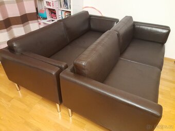 Kožený gauč IKEA - 3