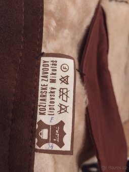 Prodám pánský velurový kožich - 3