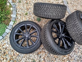 Alu kola Tesla 19"+zimni pneu s hroty - 3