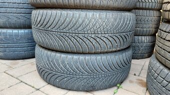 Pneu celoroční, 4 ks, rozměr 215/60/17, 96H, zn. GOODYEAR - 3