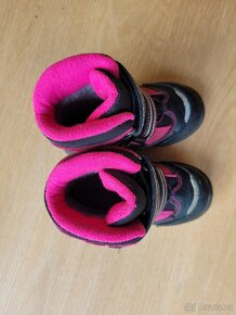 Dívčí zimní boty  Protetika vel. 24 - 3